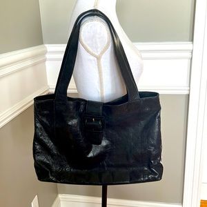 HOBO leather tote